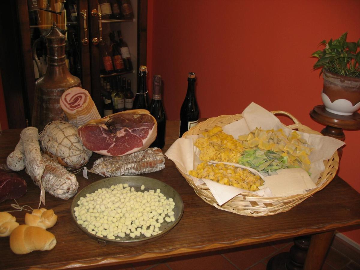 Hotel Riviera Ristorante La Briciola Novellara Extérieur photo