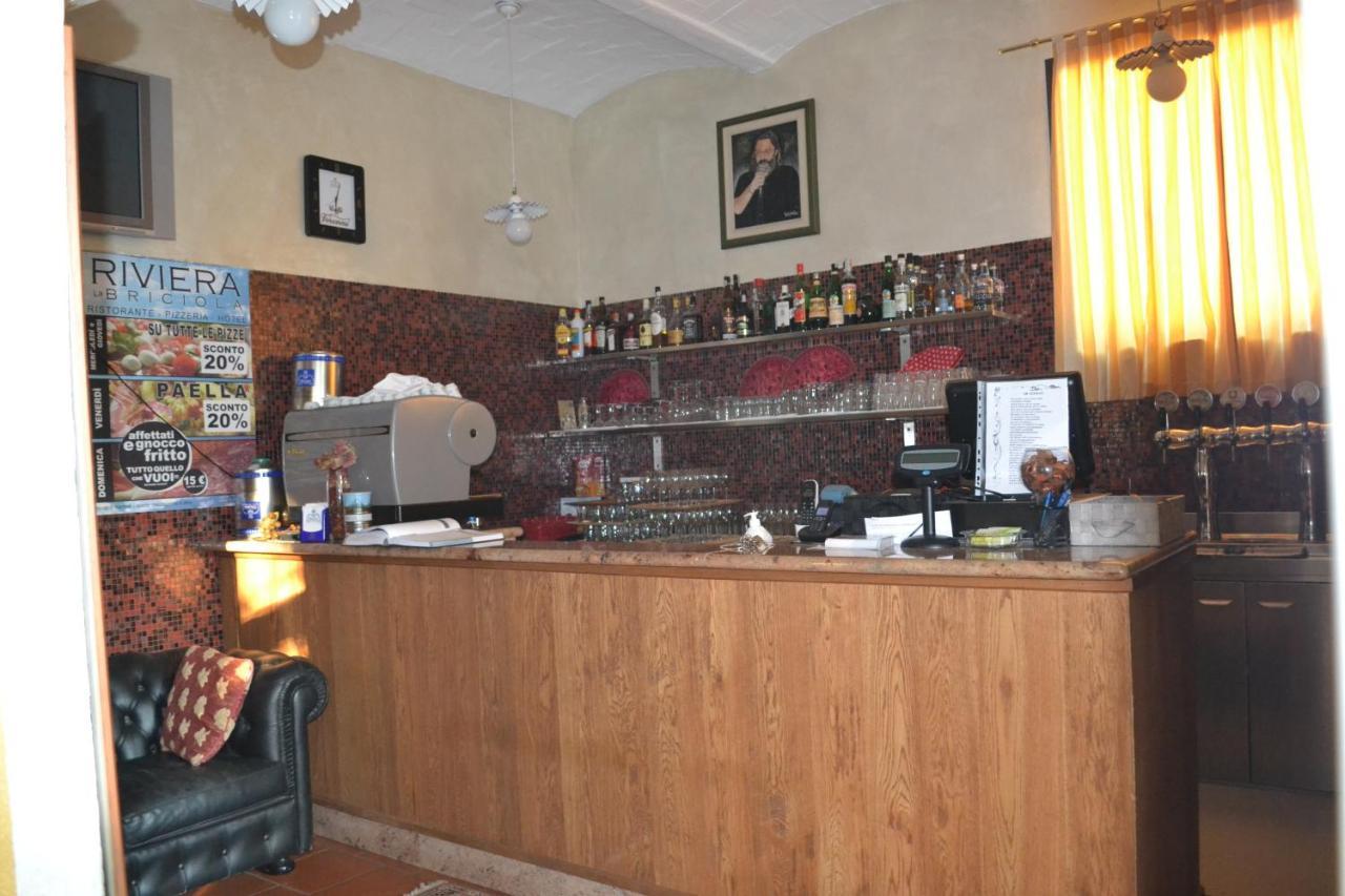 Hotel Riviera Ristorante La Briciola Novellara Extérieur photo